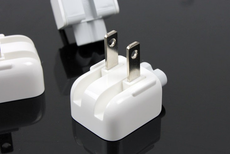 apple/苹果 ipad air/mini2/ mac充电器转换插头 转接头 原装正品