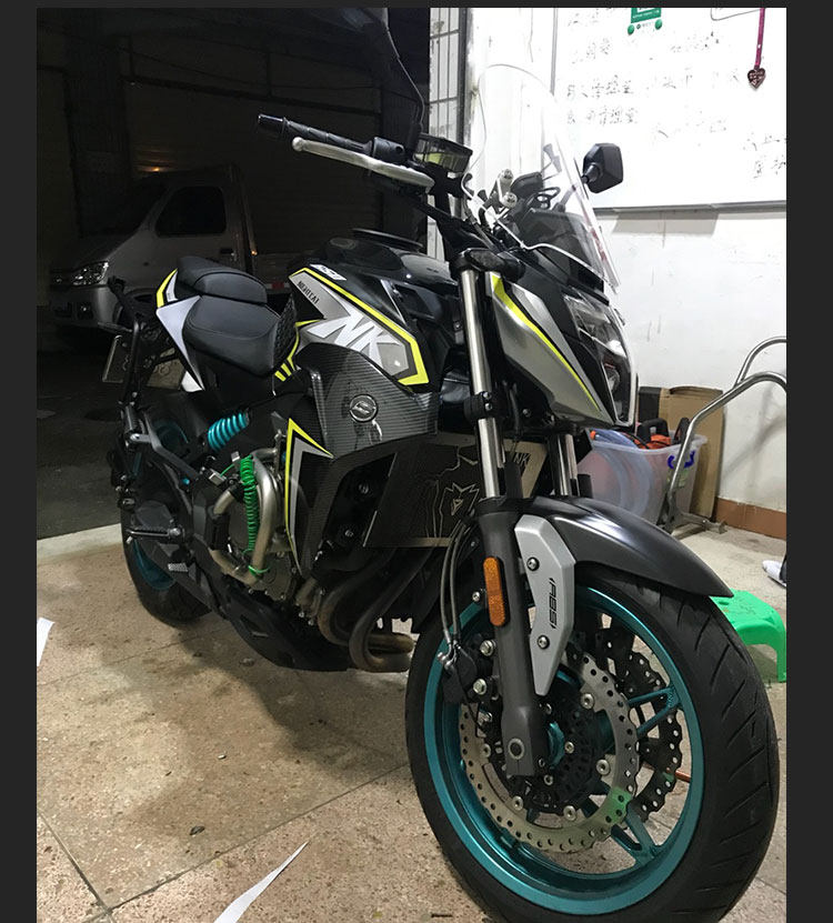 春风摩托车nk400拉花nk650贴花贴画拉花贴纸改装gt版个性车贴