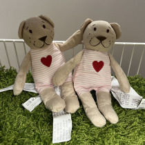 IKEA Domestic Feble Bijou Plush Toy Dad Where Go Kimi Loves Bear Doll