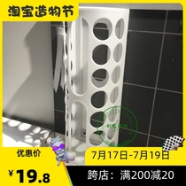 IKEA Varilla plastic bag extraction box Kitchen creative wall-mounted garbage bag storage umbrella rack