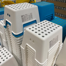 IKEA IKEA Bumont modern Nordic non-slip bathroom stool footrest bench bench stool stool