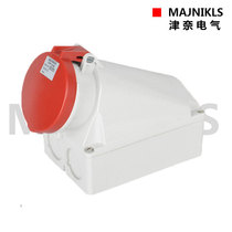 MAJNIKLS Jinnai Electric new industrial household waterproof dustproof and anti-corrosion socket TYP11455 core 63A