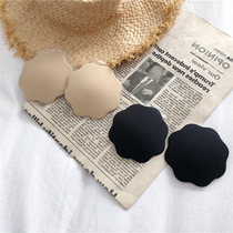 Japan ZD breathable chest patch female breast tips reusable with anti-bump bra Invisible Underwear Nipple Sticker