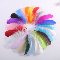 Manufacturers new big floating soft floating feather crafts toy decorations natural high-quality feather jewelry accessories