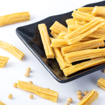 Yuba dry goods pure handmade without special Xuchang first layer yuba cold hot pot soy bean dry yuba 500g ingredients