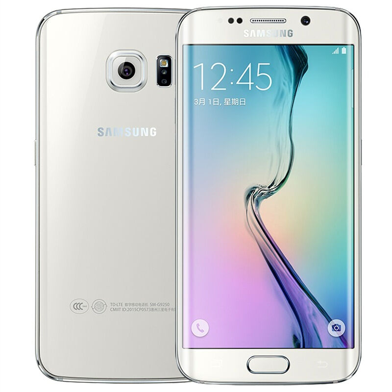 速发[送壳+钢化膜]Samsung/三星 Galaxy S6 Edge SM-G9250 4G手机产品展示图3