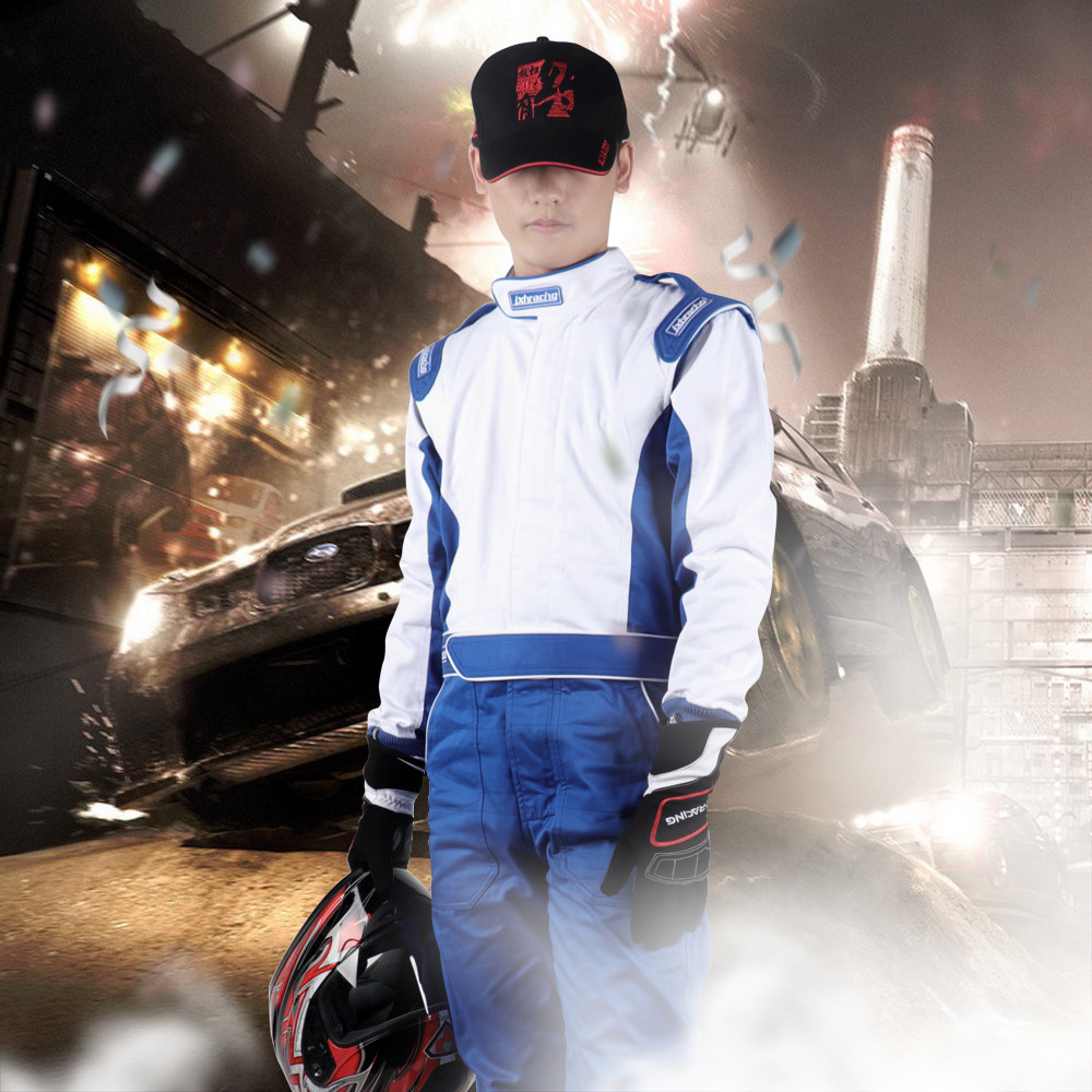 赛车服 j-racing将相侯2017单层两层sfi认证男女 汽车赛车连体服