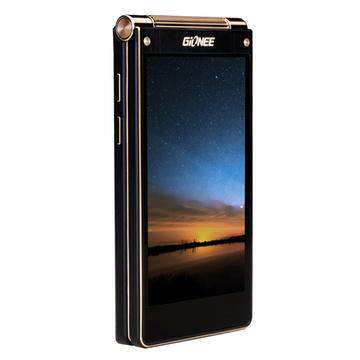 智能翻盖双屏金立w919亮相