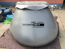 Factory direct sales PVC drought-resistant sink tapered water bag 2 tons round table water tank can be customized cash on delivery