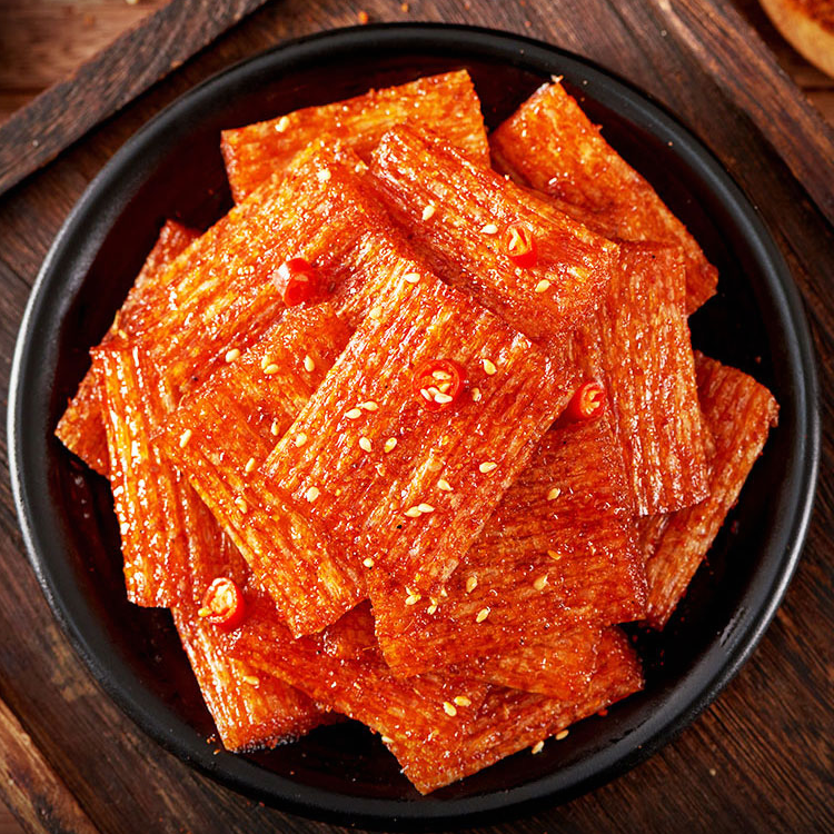 台式香辣豆腐干辣条240根(热品库)