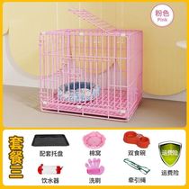 Cat cage small dog large and medium-sized dog cage home indoor cat rabbit pet teddy with toilet bold