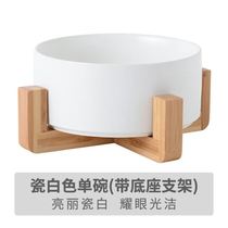 Cool color pet bowl cat bowl double bowl ceramic dog bowl cat food bowl dog bowl dog drinking water cat food bowl water bowl food bowl