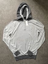 Foreign trade tail stock Mens collage with cap sleeve head casual sweaters