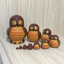 Shake sound with Russian 10-layer imported basswood handmade holiday gift educational toy ornaments