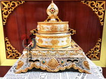 Nepal pure copper gilt gilt 37 for Mancha Luo Manza plate