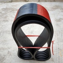 Brave corn harvester rubber six-connected V-belt 6HB6586Le red label aramid neoprene x