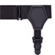 ເອີຣົບແລະອາເມລິກາແບບໃຫມ່ສີດໍາ clip ດຽວ unisex ເສື້ອ unisex garter ສາຍແອວ elastic adjustable garter clip