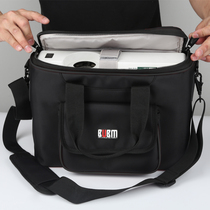 BUBM projector bag suitable for EPSON Epson BenQ Xianke projector storage bag projector portable bag