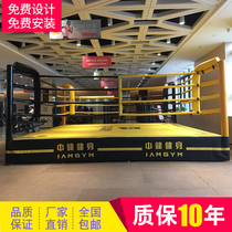 Boxing Ring Boxing cage Match Training Sanda Boxing ring Muay Thai Wrestling Martial Arts standard Landing ring