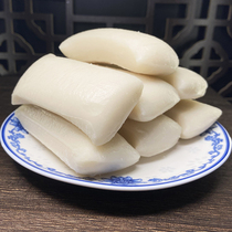 Water mill rice cake Anhui Wuhu specialty farm group traditional snacks homemade rice cake now found