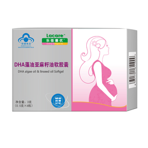 【买2送1同款】乐佳善优 DHA藻油亚麻籽油软胶囊辅助改善记忆
