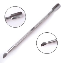 Nail tools stainless steel die skin push nursing small steel push package fingernail stainless steel offloading knife