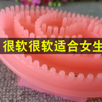 Very soft massage brush Meridian brush Silicone whole body beauty salon universal tasteless scorpion brush thin five elements body legs