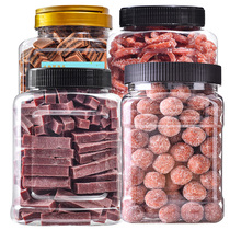 Handmade hawthorn ball combination 500g*5 kg Xueli rock sugar gourd strips Sandwich fruit Dandelion canned snacks Candied fruit