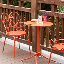 Outdoor Patio Garden Table And Chairs Three Sets Combinations Casual Little Bar Gallery Cafe Park Terrace Table And Chairs Aluminum