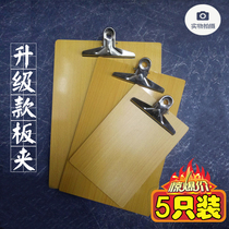 Brand board clip upgrade Good quality office home store ticket clip special invoicing Warehouse outbound ticket