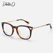 P family export order designer glasses frame European and American retro style womens thick frame can be equipped with close-up glasses frame