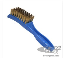 Sunshine bowling New Product yabonia suede copper wire brush shoe brush brush wooden handle bowling shoe brush