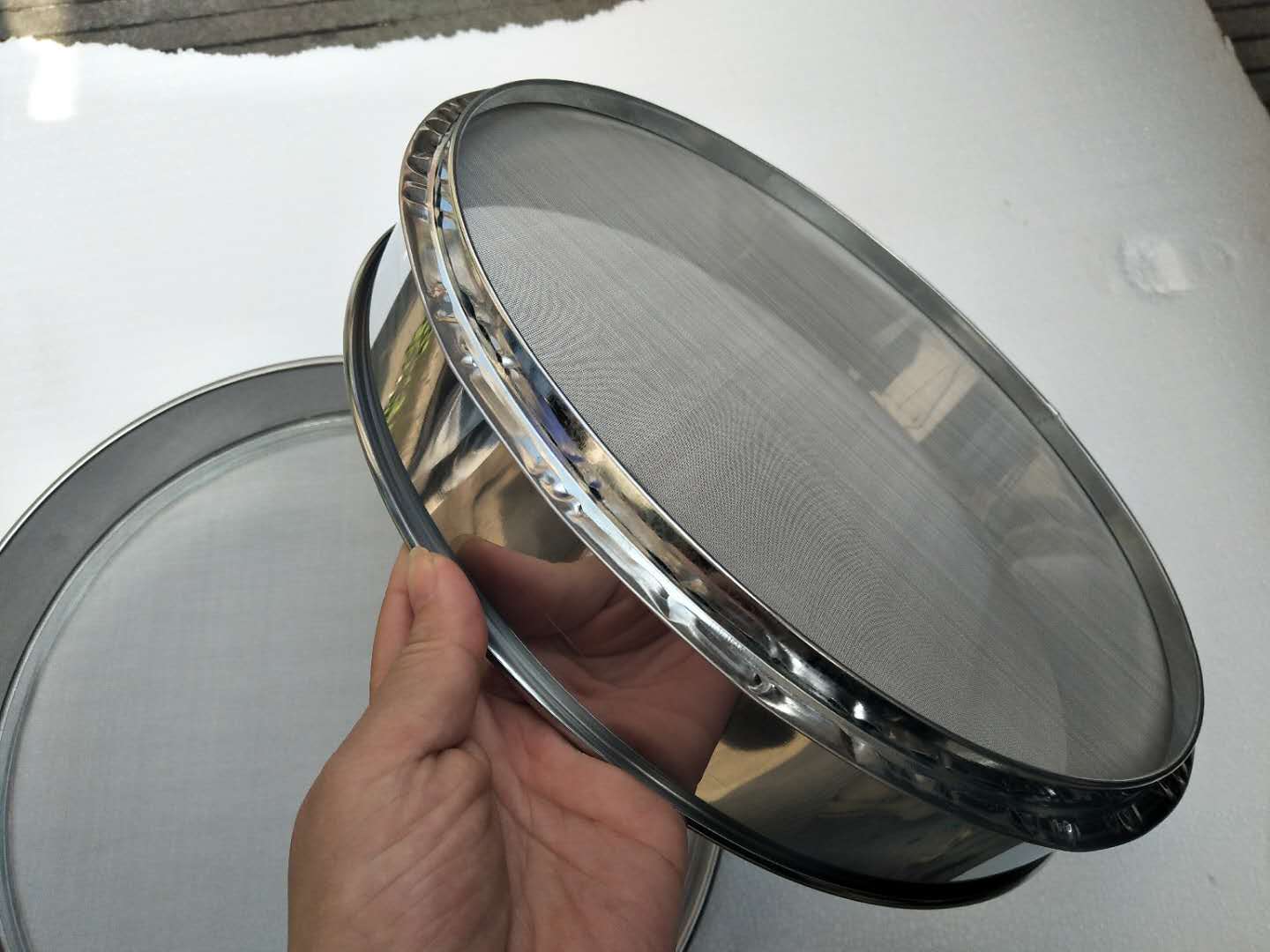 筛网304不锈钢筛子芝麻筛中药分样筛100 200目10厘米20cm糖粉筛子