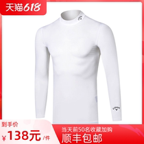 Karawie golf clothing sunscreen round neck undershirt Summer GOLF long sleeve t-shirt high play speed dry mens clothing