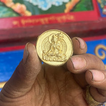 (Défigurting Buddha) Mini round large white umbrella Gefers mother wipe the tradition like a statue of a clay statue Buddha