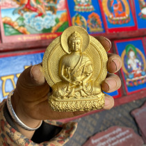 (on behalf of the Buddha) Amitabh Buddha in no quantity The Tibetan tradition of wiping the Bodhisattva earth to make a statue
