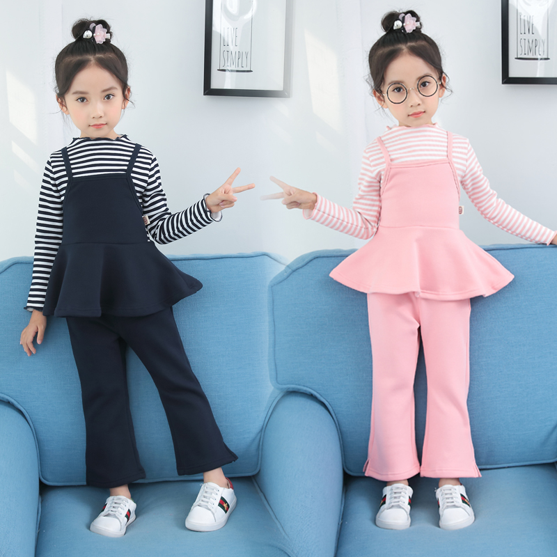 2020 Korean version of children's clothing in autumn and winter