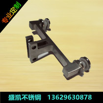 Fine stainless steel guardrail column accessories Railing claw Glass connection fixed claw Bojie claw sleeve