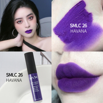 NYX SOFT MATTE LIP CREAM Matte LIQUID LIP GLAZE Matte Mousse LIP GLAZE Color rendering LIPSTICK