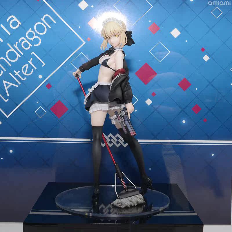 鹤屋通贩 alter fgo 阿尔托莉雅 黑saber 骑黑呆 泳装 手办 预定