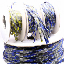 High-end Nylon Clip Cotton Sound Wire HIFI Fever Power Cord Signal Wire Horn Wire Shock-Proof Mesh Sleeve Nylon Net