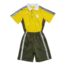 Dongguan primary school uniforms Houjie Town Huangjiang Town Boys and girls summer autumn suits winter quality school clothing