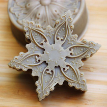 Kop Silicone Gel Mold DIY Handmade Soap Silicone Mold Soap transparent soap Turned Sugar Mold Hexagon