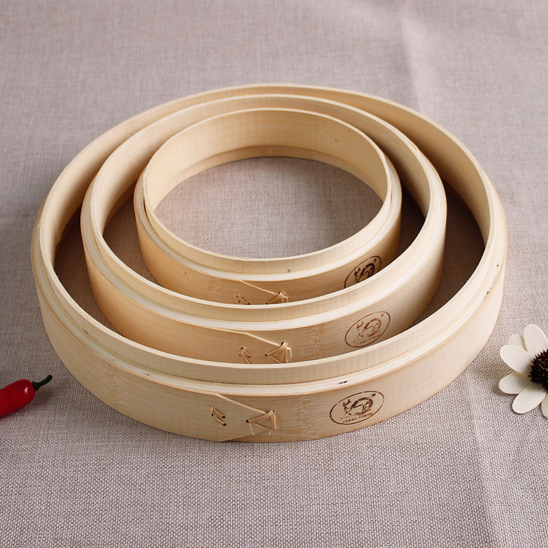 黄一府蒸笼架 竹制蒸笼加高圈加高架垫圈加深竹木蒸塔笼屉 竹蒸架