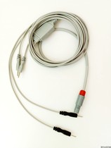 Swallowing function low frequency pulse electrotherapy line HB62DE main pole auxiliary pole output line HB62BE electrostimulation lead wire