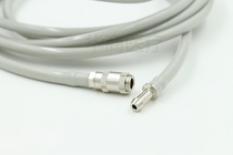 Compatible with Lib8 Kingway monitor blood pressure extension tube single tube with Connector blood pressure catheter at both ends