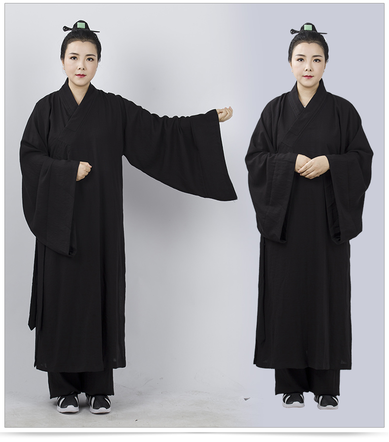 道教道袍乾坤道服道领大领小袖经衣宵台衣玉罗萧塔衣披风道袍披纱