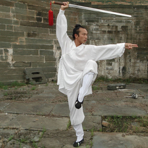 Wudang Taoist clothing linen Taoist clothing Taoist clothing female practice clothing Taiji clothing male practice clothing