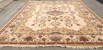 Mongolias Erdente pure wool carpet 6C442 03