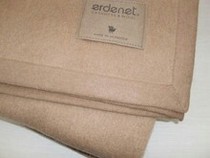 Erdente erdenet 100% Camel Blanket 200cm #150cm
